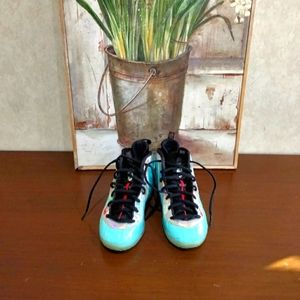 Nike Posite Mix 97 sneakers size 1y